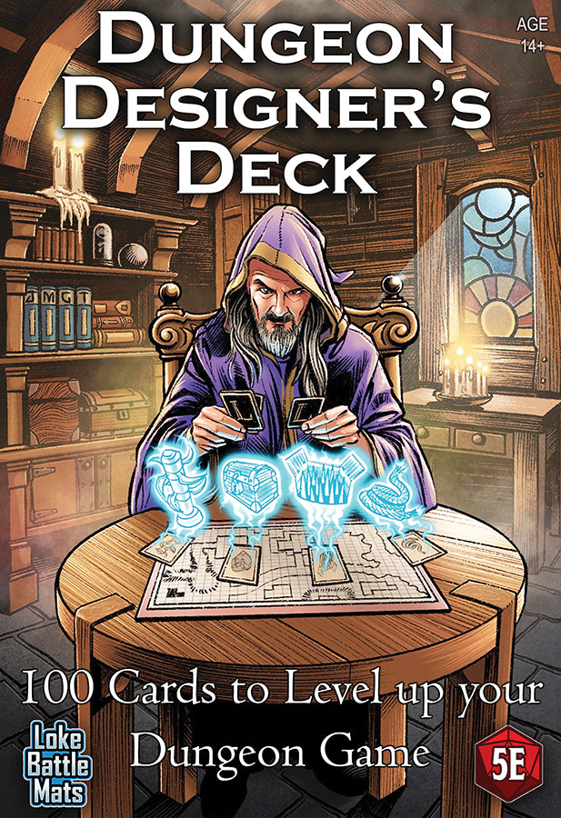 Dungeon Designers Deck: Deal Your Own Dungeon