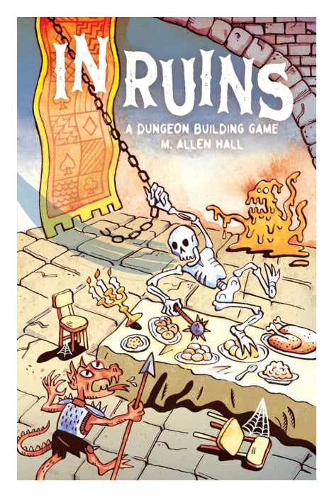 In Ruins RPG: A Dungeon Building Game