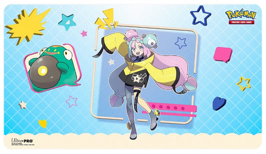 Pokemon TCG: Iono and Bellibolt Playmat