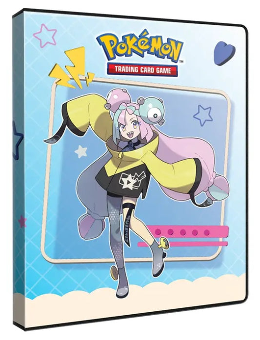 Pokemon TCG: Iono and Bellibolt 4-Pocket Portfolio