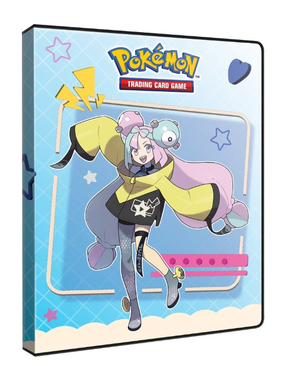 Pokemon TCG: Iono and Bellibolt 9-Pocket Portfolio