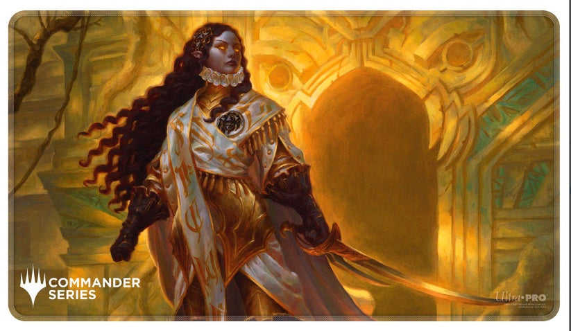 Magic the Gathering CCG: Commander Series - Release 8 - Fan Vote 3 - Q3 2025 Stitched Edge Playmat Elenda the Dusk Rose