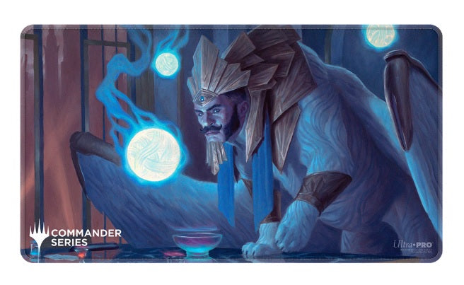 Magic the Gathering CCG: Commander Series - Release 8 - Fan Vote 3 - Q3 2025 Stitched Edge Playmat Tivit