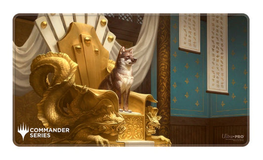 Magic the Gathering CCG: Commander Series - Release 8 - Fan Vote 3 - Q3 2025 Stitched Edge Playmat Yoshimaru