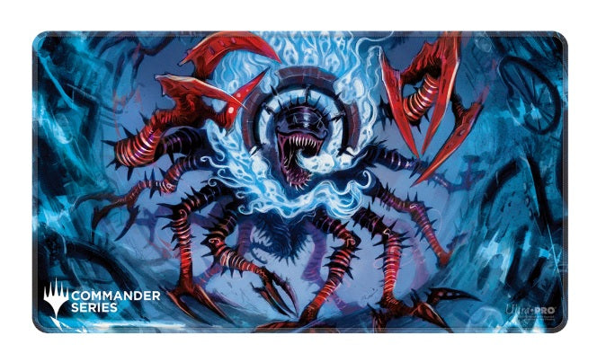 Magic the Gathering CCG: Commander Series - Release 8 - Fan Vote 3 - Q3 2025 Stitched Edge Playmat The Mindskinner