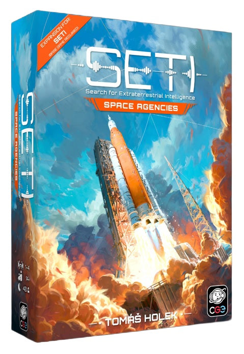 SETI: Space Agencies Expansion