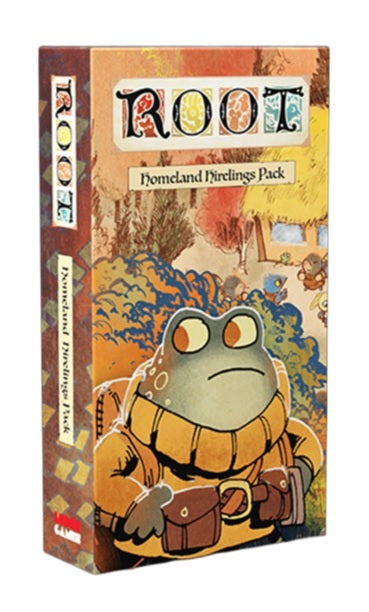 Root: Homeland Hireling Pack