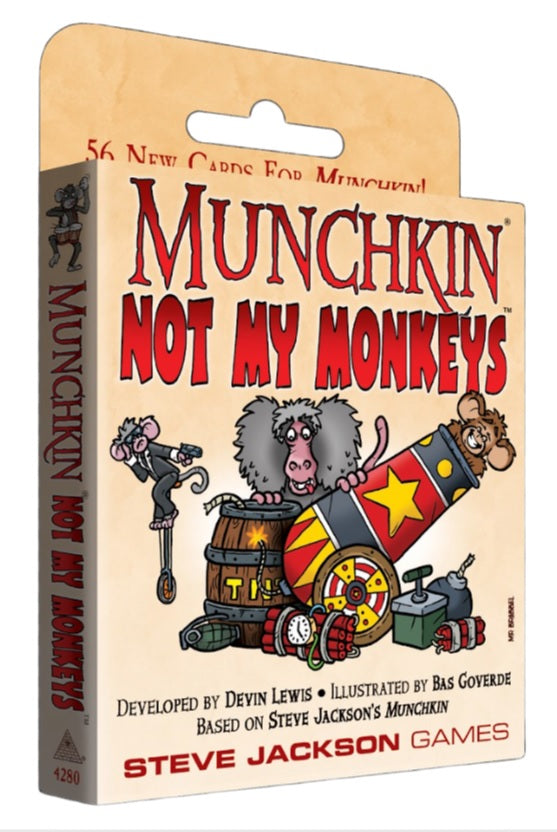 Munchkin: Not My Monkeys Expansion