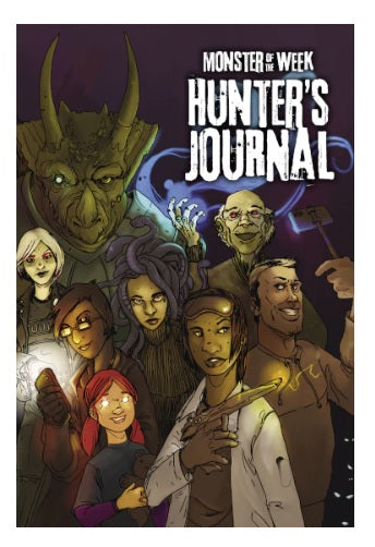 Monster of the Week RPG: Hunter`s Journal Hardcover