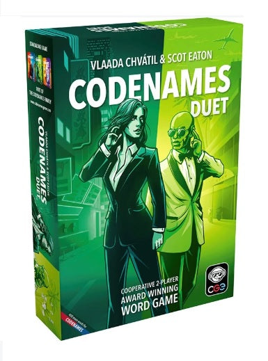 Codenames: Duet (Revised Edition)