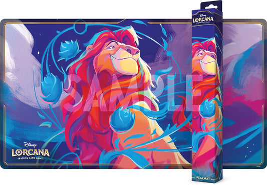 Disney Lorcana TCG: Fabled - Playmat Mufasa