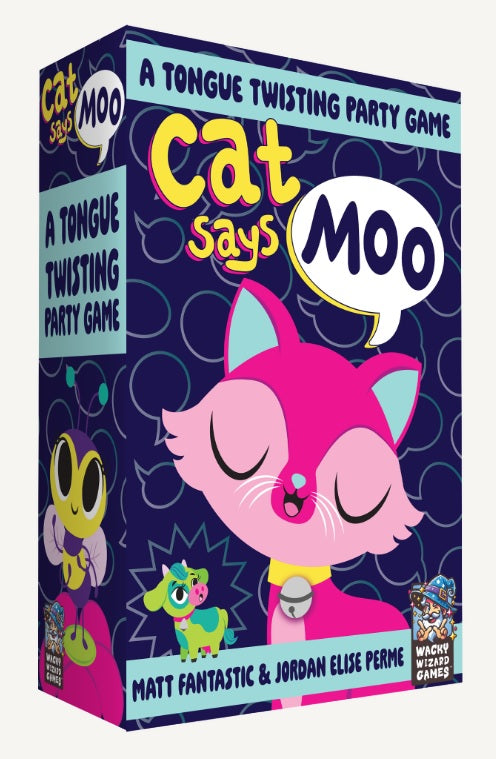 Cat Says Moo