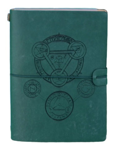 RPG Character Journal: Green - Arcane Symbol