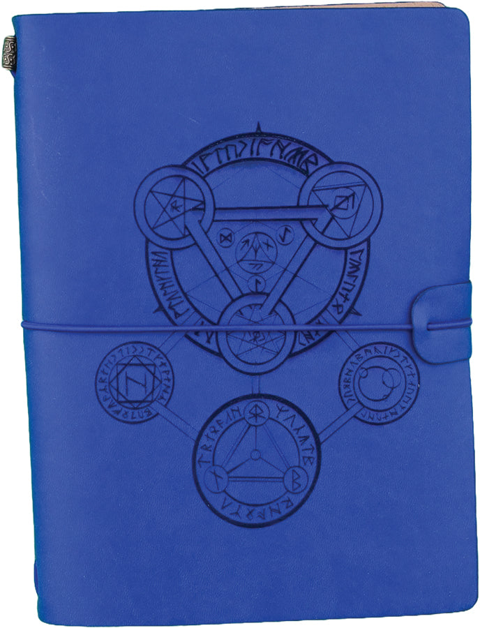 RPG Character Journal: Blue - Arcane Symbol