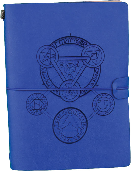 RPG Character Journal: Blue - Arcane Symbol