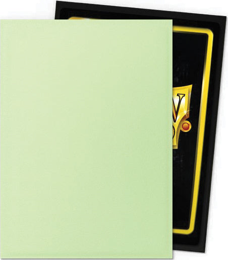 Dragon Shields: (100) Matte Dual - Gooseberry (DISPLAY 10)