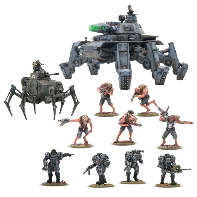 Konflikt '47 2E: Axis: Starter Army