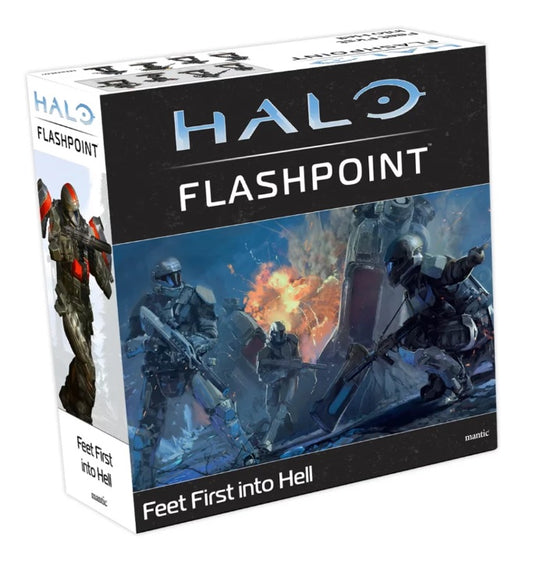 Halo: Flashpoint - ODST Feet First Into Hell