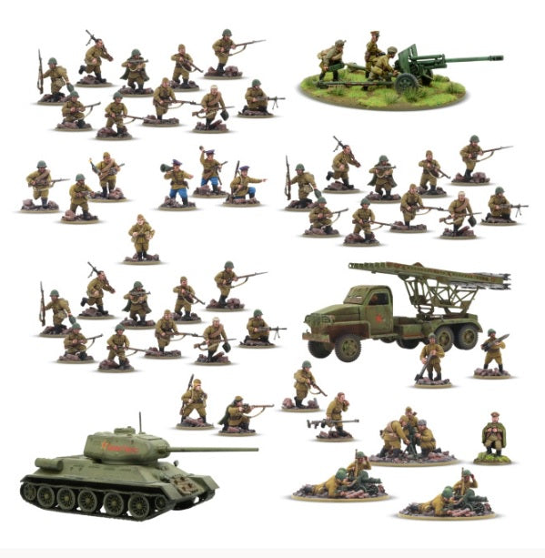 Bolt Action: Soviet Army: (1940-43) Starter Army Forward to Berlin