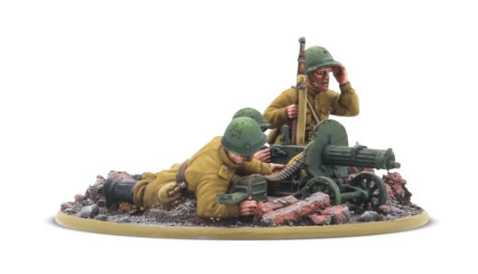 Bolt Action: Soviet Army - MMG Team