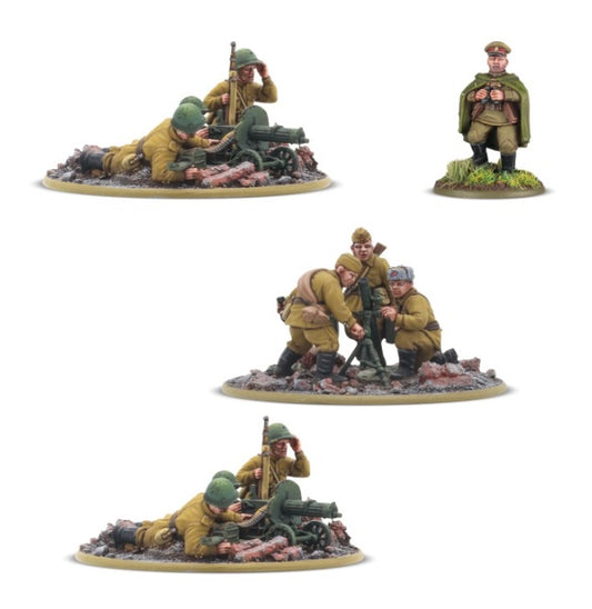 Bolt Action: Soviet Army - Heavy Wapons Platoon