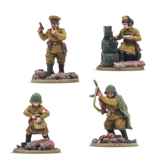 Bolt Action: Soviet Army - Infantry HQ
