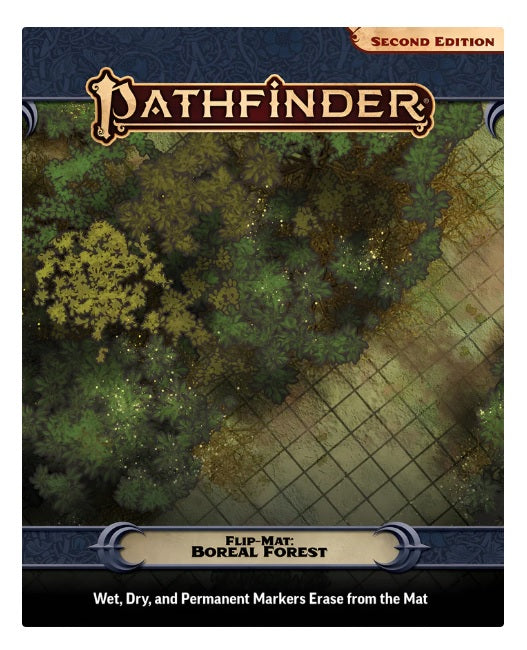 Pathfinder RPG: Flip-Mat - Boreal Forest