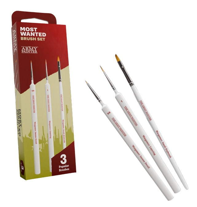 Most Wanted Brush Set