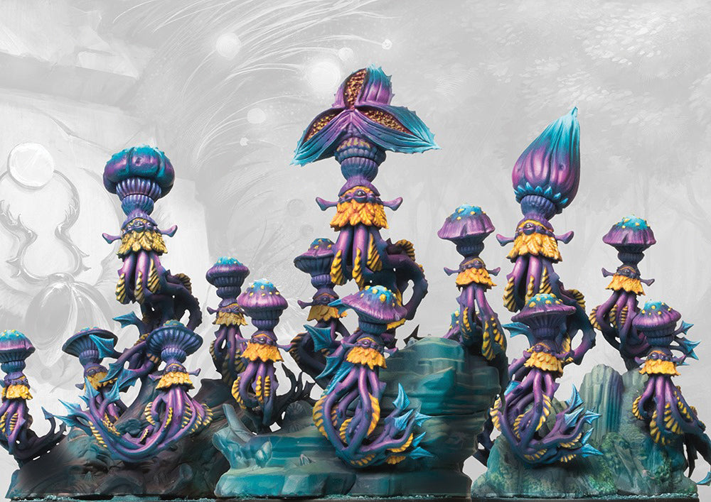 Conquest: Weaver Courts: Will o'Wisps
