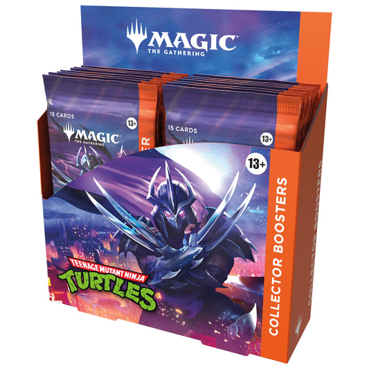 Magic the Gathering CCG: Teenage Mutant Ninja Turtles Collector Booster Display