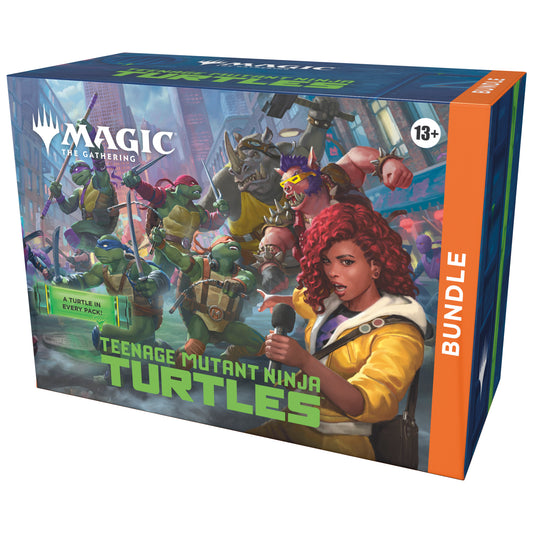 Magic the Gathering CCG: Teenage Mutant Ninja Turtles Bundle