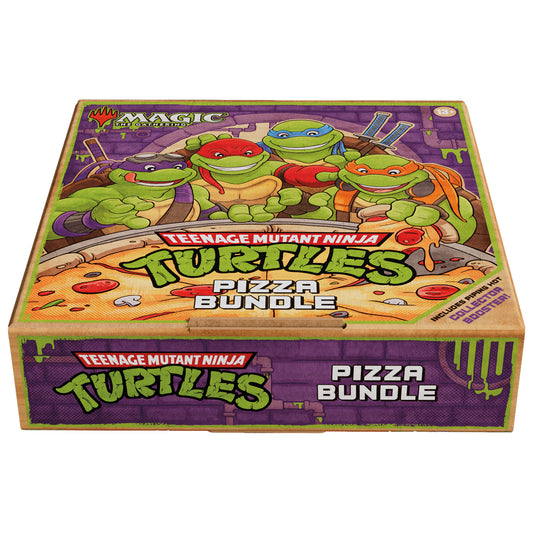 Magic the Gathering CCG: Teenage Mutant Ninja Turtles Pizza Bundle