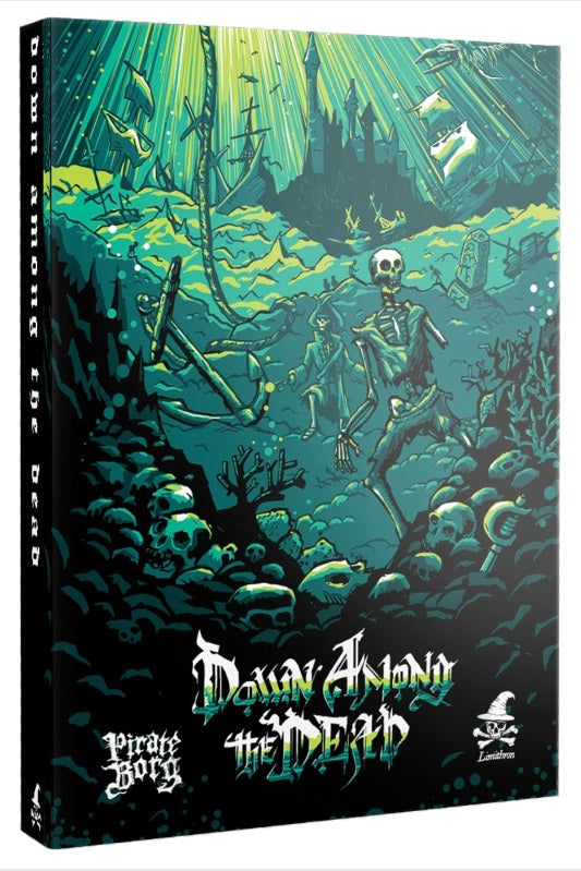 PIRATE BORG RPG: Down Among the Dead