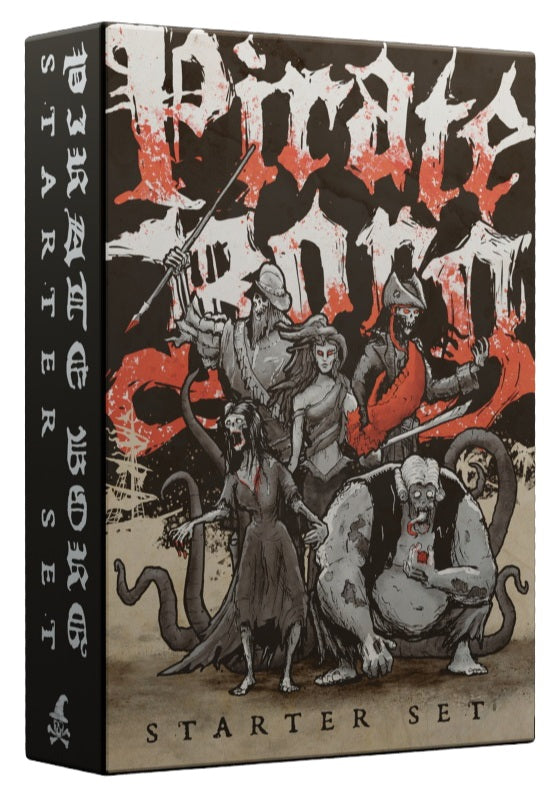 PIRATE BORG RPG: Starter Set