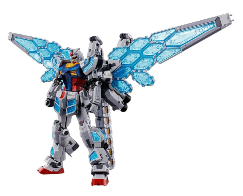 Gunpla: 1/144 RX-78F00/E Gundam (EX-001 G.L.R.S.S. Feather UNIT)