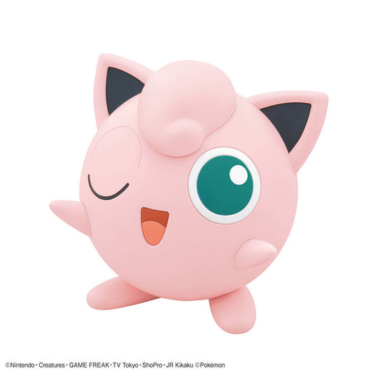 Pokepla: Jigglypuff Pokemon Model Kit
