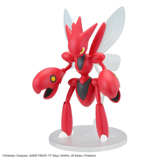 Pokepla: Scizor Pokemon Model Kit