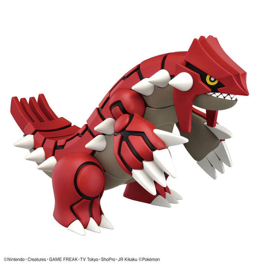 Pokepla: Groudon Pokemon Model Kit