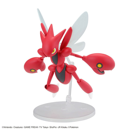 Pokepla: Scizor Pokemon Model Kit