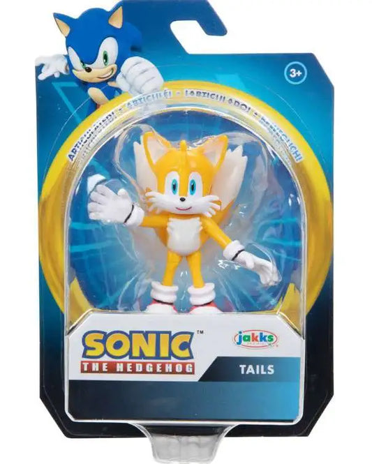 Sonic The Hedgehog TAILS Miniature JAKKS Pacific 2.5" Inch