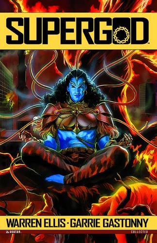Supergod Hardcover (Mature)