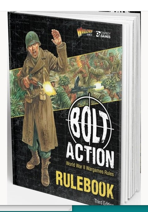 Bolt Action: Third Edition Rulebook