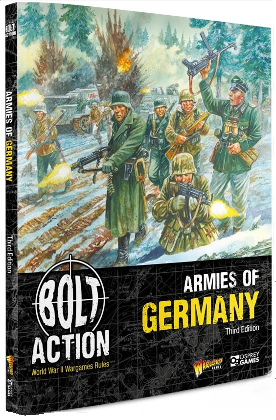 Bolt Action 3E: Armies of Germany