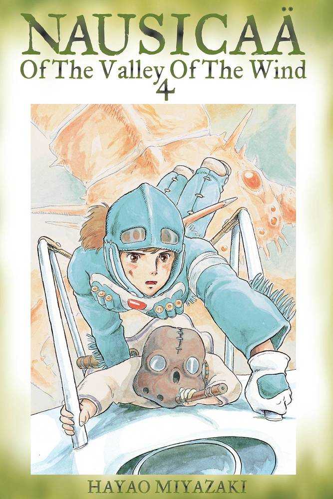 Nausicaa Of Valley Of Wind TPB Volume 04 2ND Edition (Mar042881)