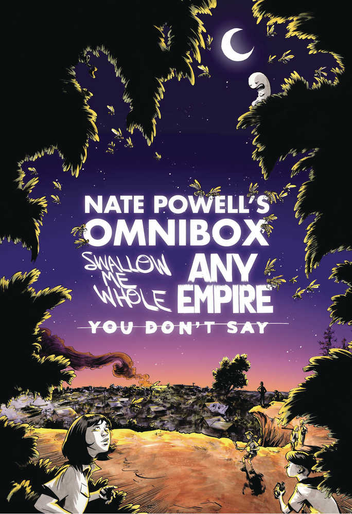 Nate Powell Omnibox TPB