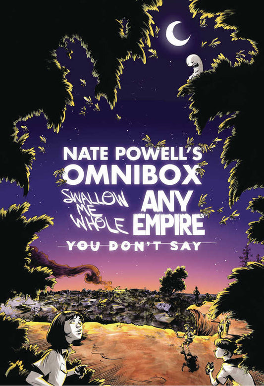 Nate Powell Omnibox TPB