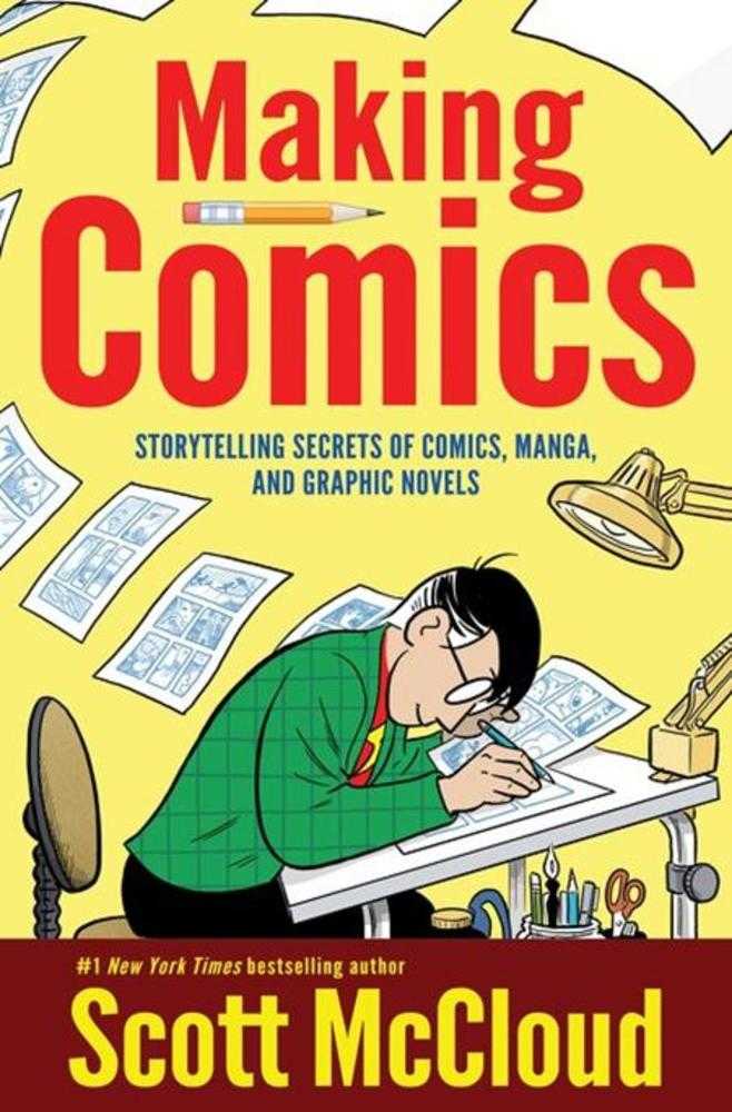 Making Comics TPB