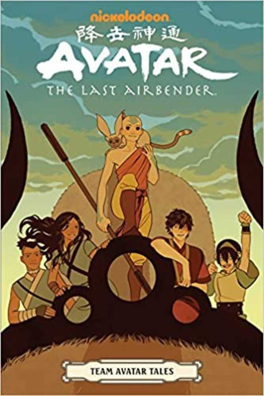 Avatar: The Last Airbender   Team Avatar Tales