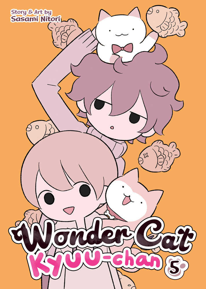 Wondercat Kyuu-Chan Graphic Novel Volume 05