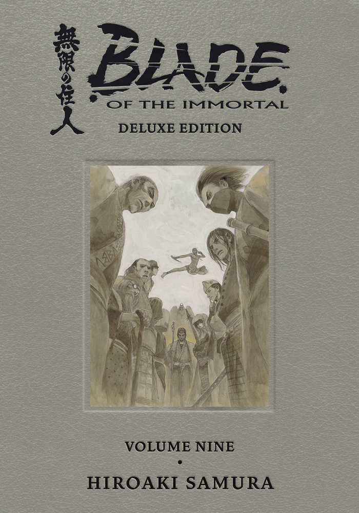 Blade of the Immortal Deluxe Hardcover Volume 09 (Mature)